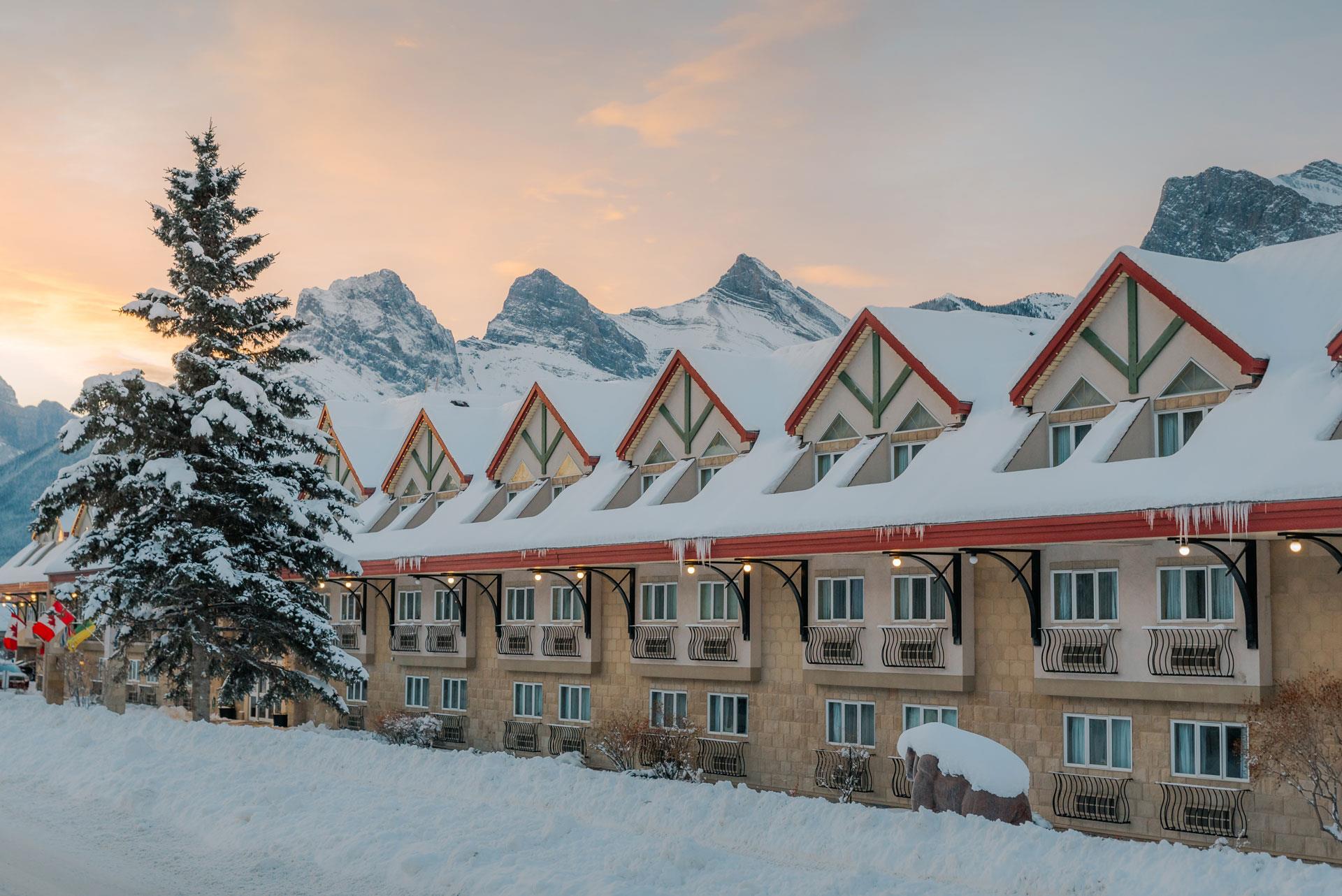 canmore inn & suites