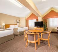 canmore inn & suites family suite